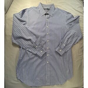 Polo Ralph Lauren Long Sleeve Blue Shirt Men's 2LT